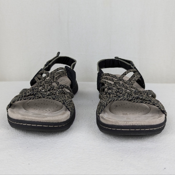 Clarks Collection Sandals Women's Size 7.5 W - Picture 4 of 13